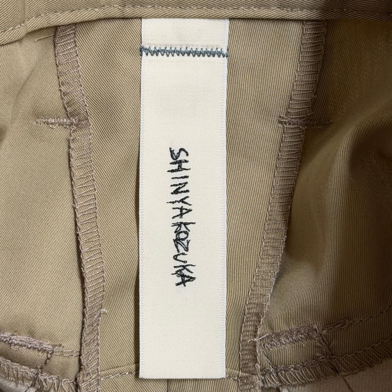 参考上代39600円 SHINYAKOZUKA 26SS BAGGY SHORTS バギーショーツ 