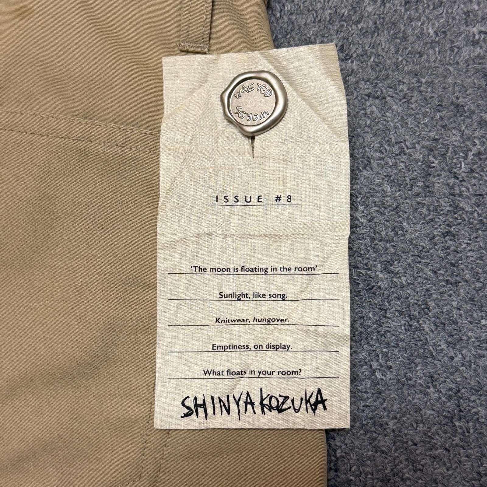 参考上代39600円 SHINYAKOZUKA 26SS BAGGY SHORTS バギーショーツ 