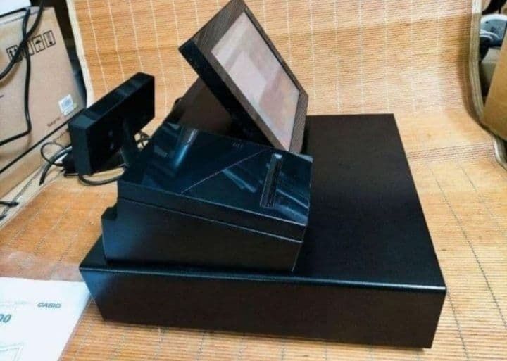 カシオレジスター V-R200 タッチ操作 設定無料Android 900222 - メルカリ