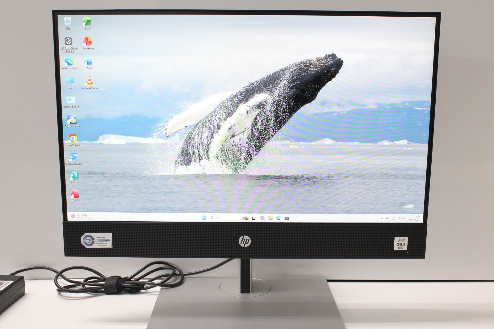 中古一体型デスクトップPC】HP〈ProOne 600 G6 22 All-in-One〉Intel