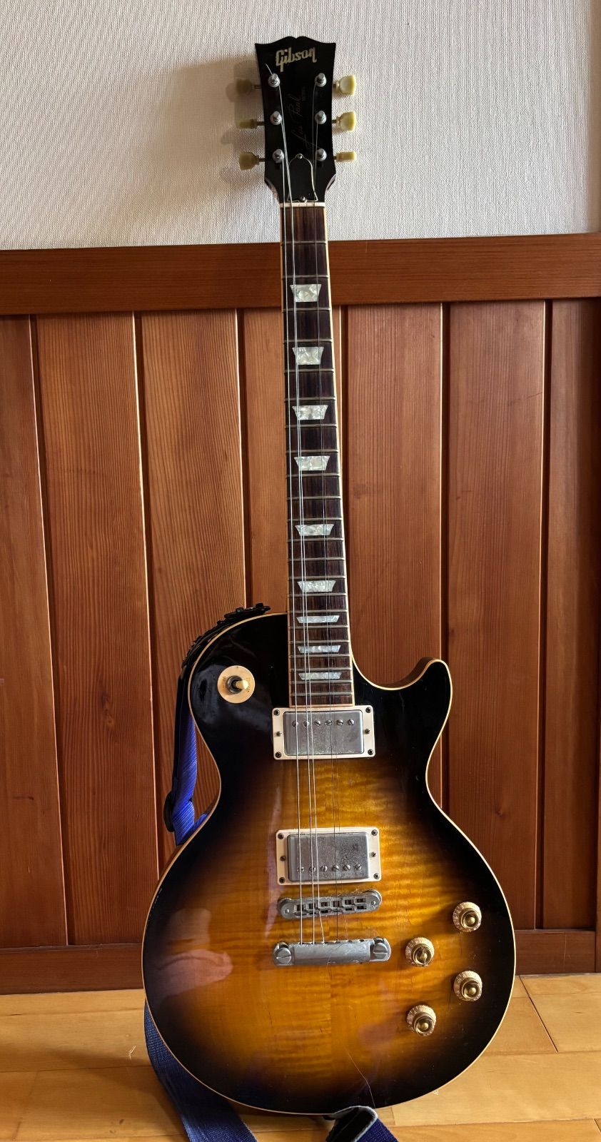 GIBSON ギブソン Les Paul レスポール Standard サンバーストカラー ベッドストック折れ 現状品