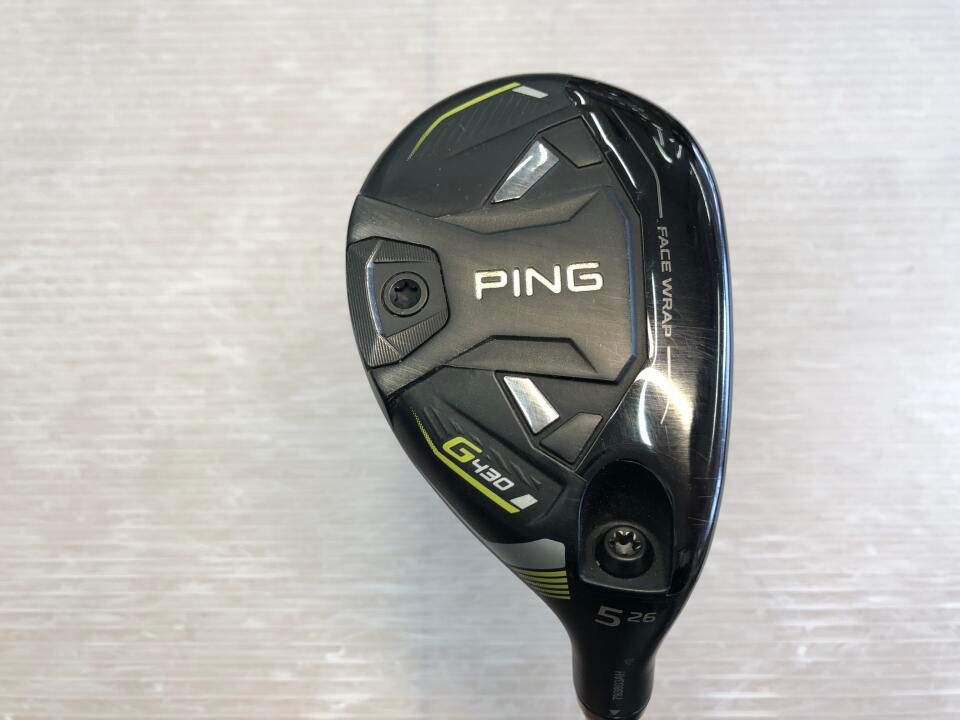 ピン　G430　26度　TOUR 2.0 CHROME 85　Sフレックス　ユーティリティ　中古　ゴルフドゥ！NEXT昭島武蔵野店【最短即日発送】