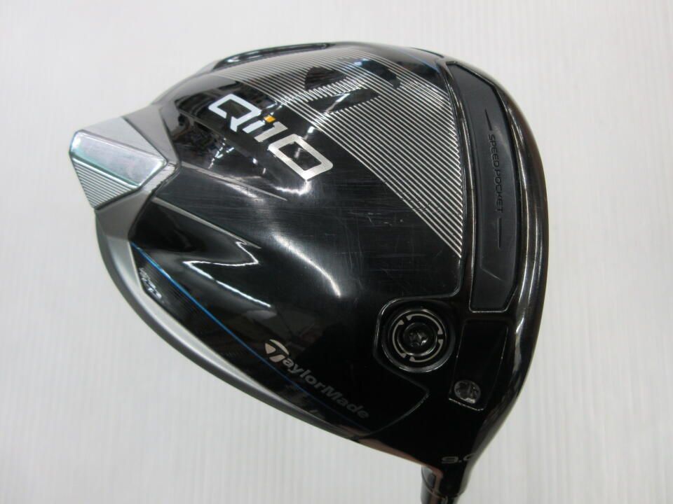 テーラーメイド　Qi10　9度　Diamana BLUE TM50　SRフレックス　ドライバー　中古　ゴルフドゥ！美里店【最短即日発送】 27,214円