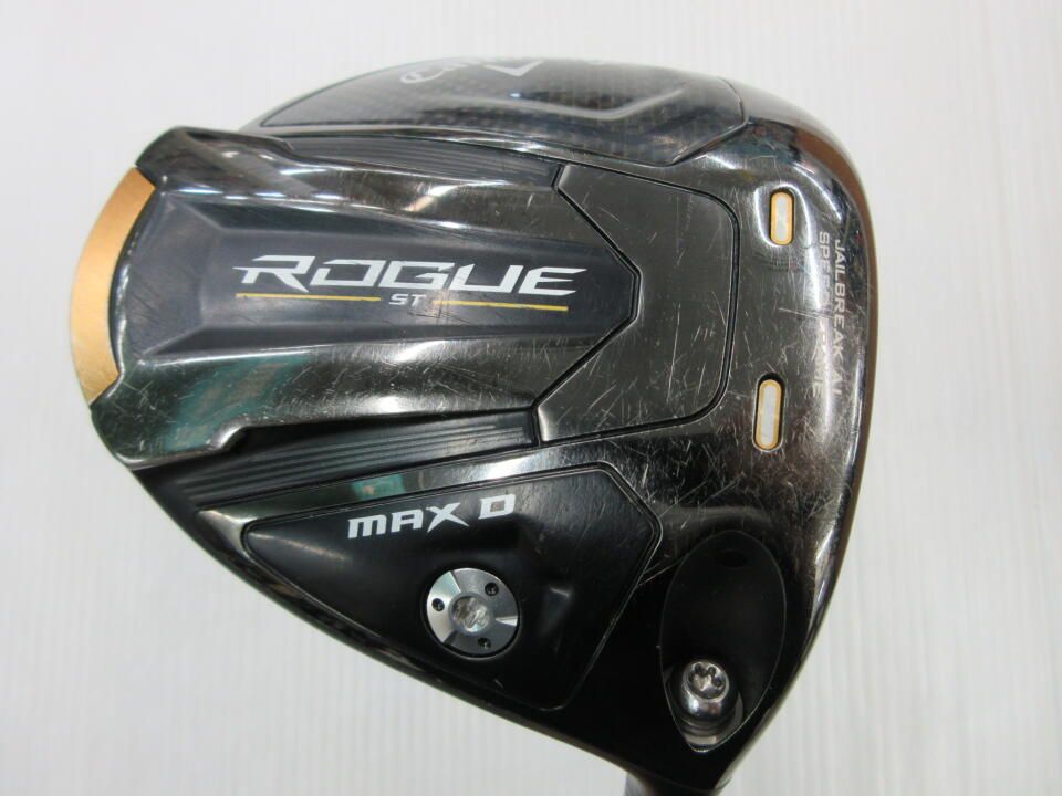 キャロウェイ　ROGUE ST MAX D　9度　ディアマナ PD60　Sフレックス　ドライバー　中古　ゴルフドゥ！美里店【最短即日発送】