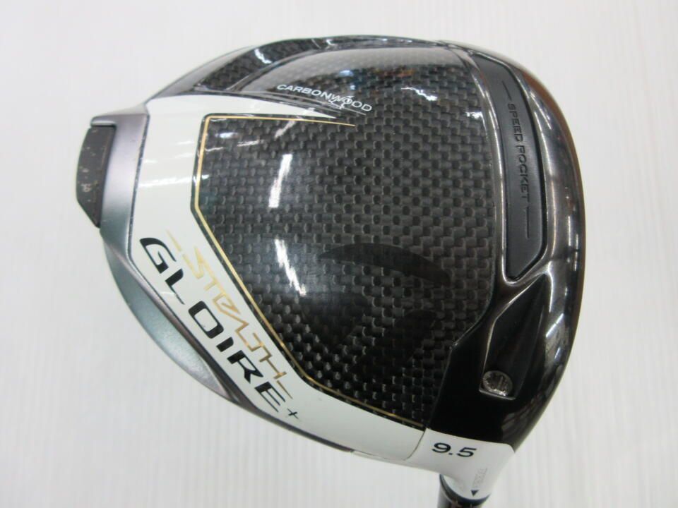 テーラーメイド　STEALTH GLOIRE+　9.5度　AiR　Speeder　Sフレックス　ドライバー　中古　ゴルフドゥ！美里店【最短即日発送】