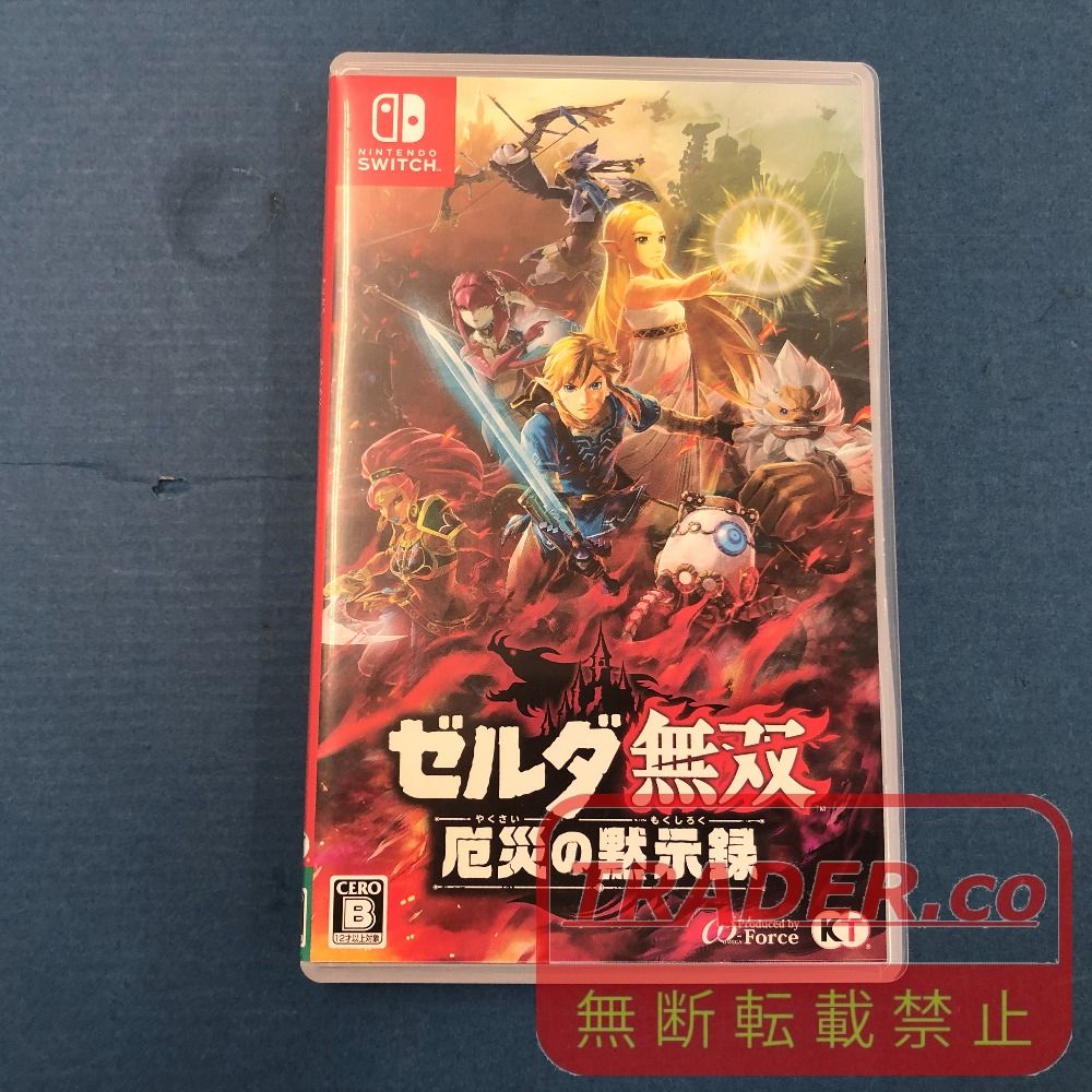 02w24953 Nintendo Switch用ゲームソフト ゼルダ無双 厄災の黙示録