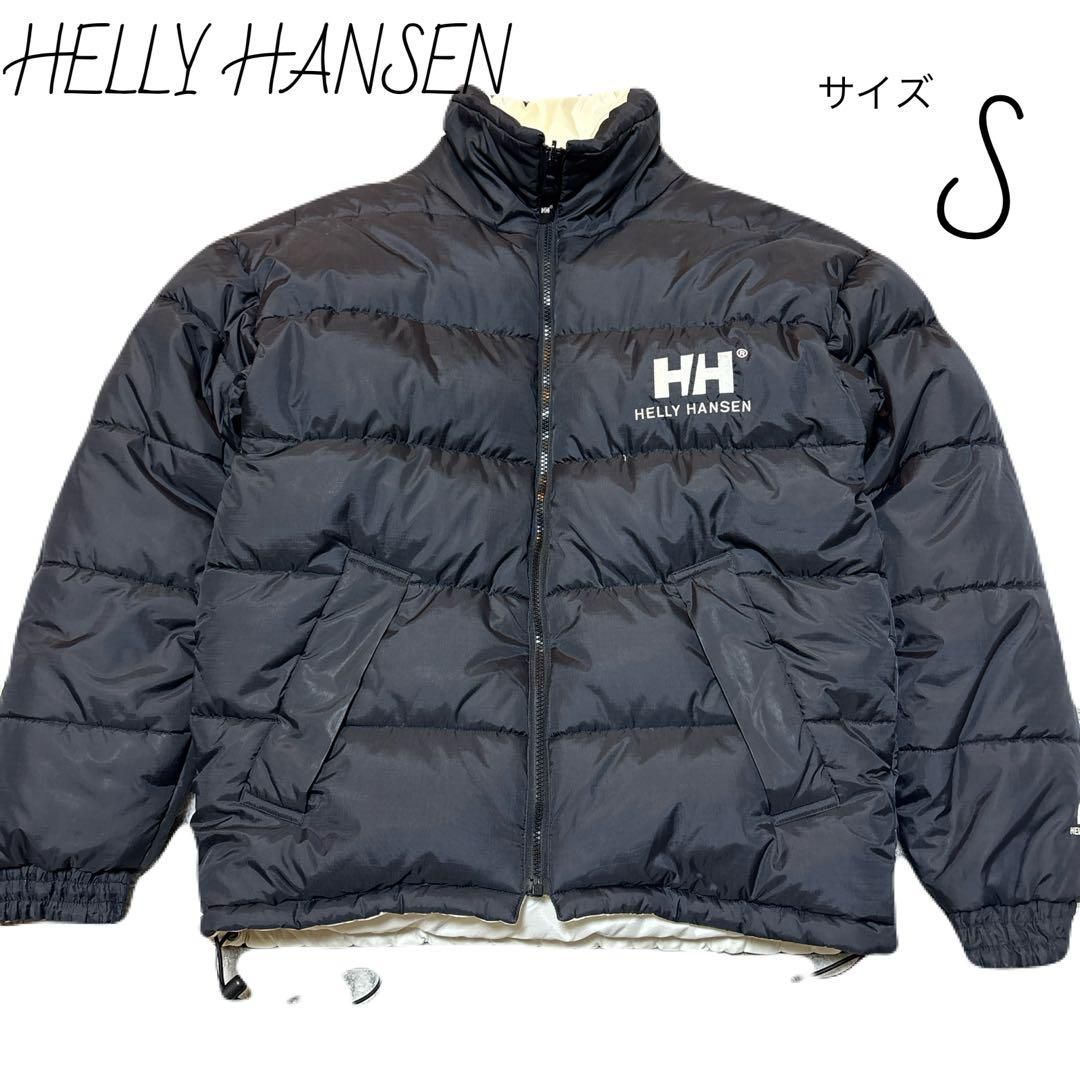 ヘリーハンセン HELLY HANSEN リバーシブル ダウンジャケット S - メルカリ