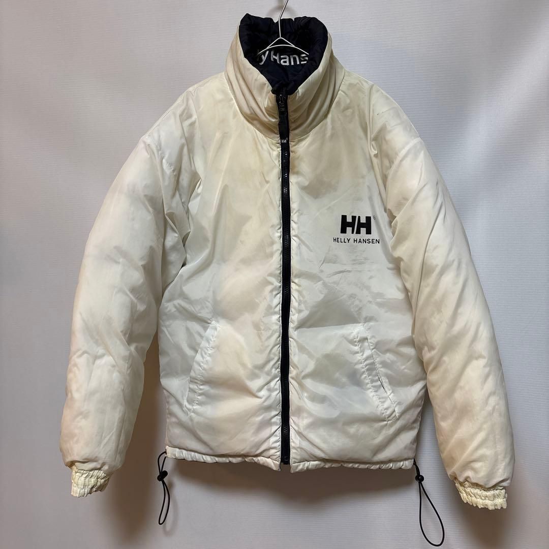 ヘリーハンセン HELLY HANSEN リバーシブル ダウンジャケット S - メルカリ