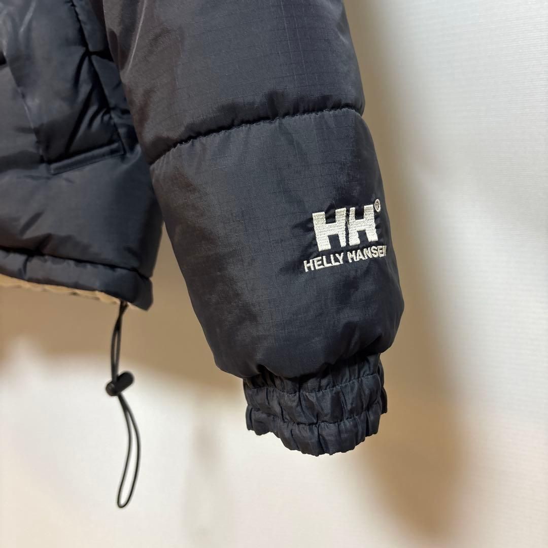 ヘリーハンセン HELLY HANSEN リバーシブル ダウンジャケット S - メルカリ