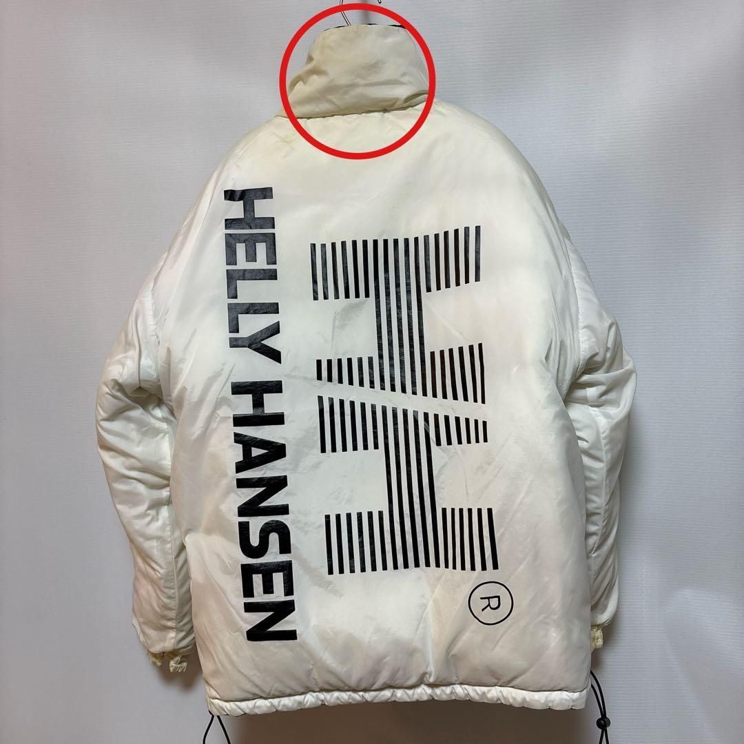 ヘリーハンセン HELLY HANSEN リバーシブル ダウンジャケット S - メルカリ
