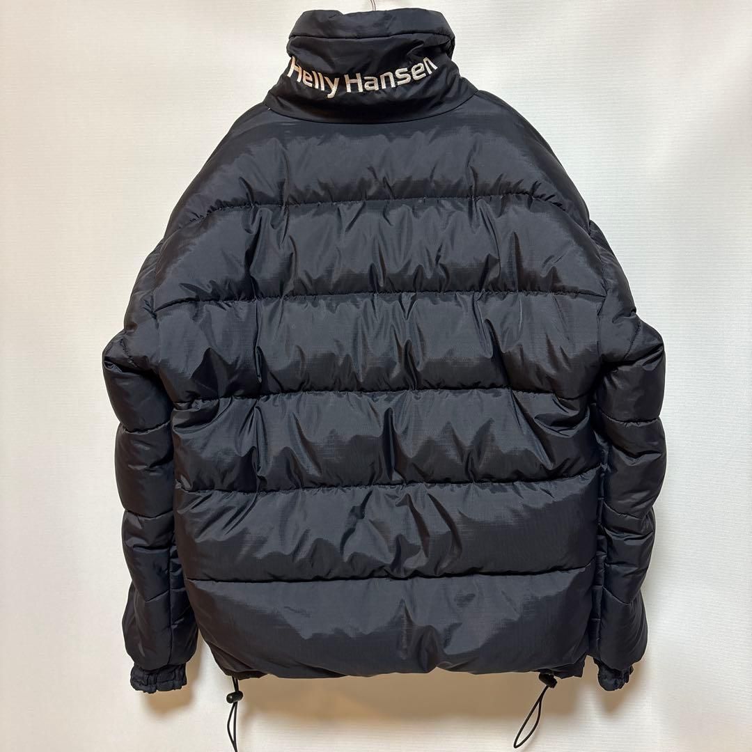 ヘリーハンセン HELLY HANSEN リバーシブル ダウンジャケット S - メルカリ