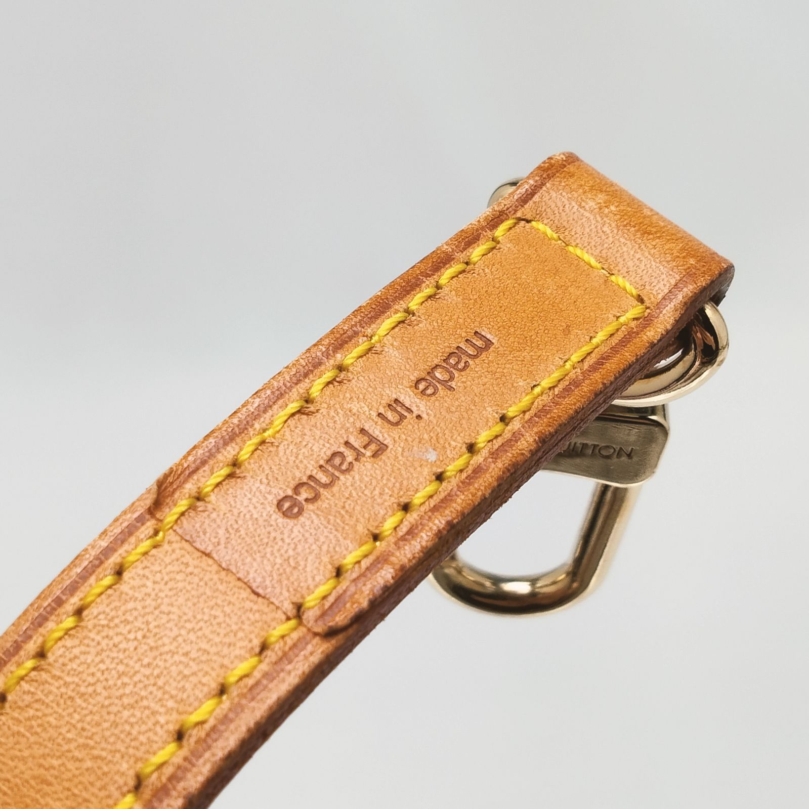 ✨LOUIS VUITTON✨ルイヴィトン ショルダーストラップ レザー ベージュ