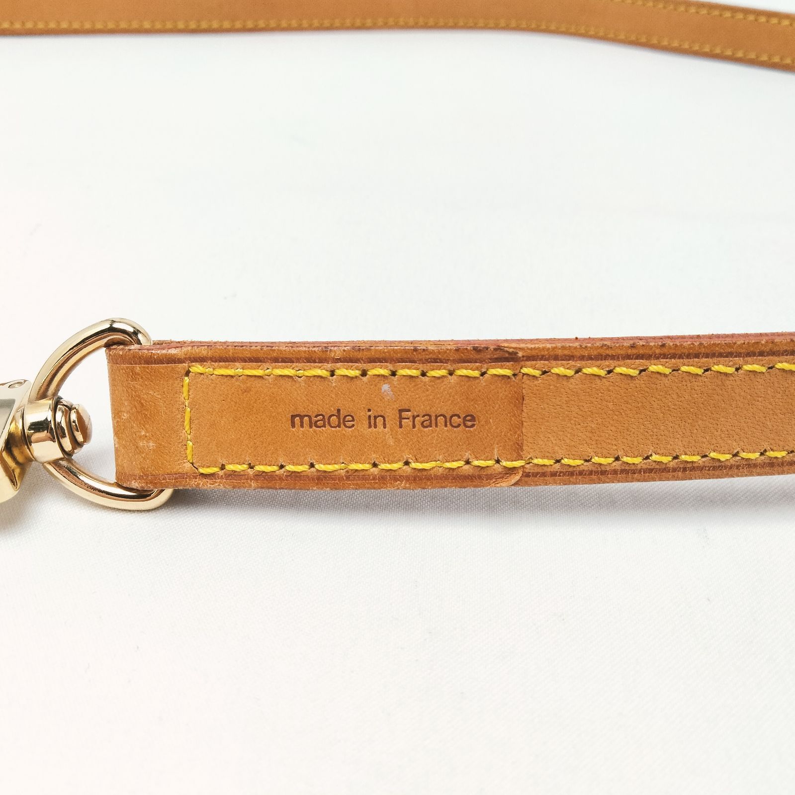 ✨LOUIS VUITTON✨ルイヴィトン ショルダーストラップ レザー ベージュ