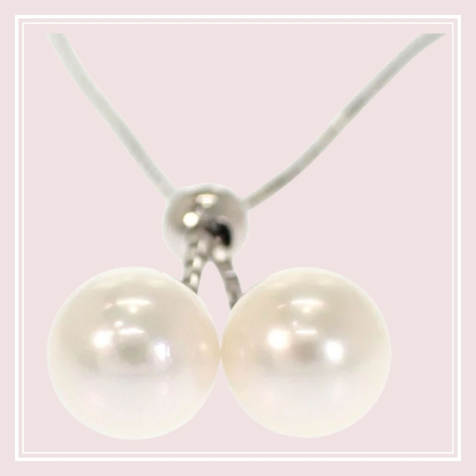 【TASAKI】タサキ TASAKI アコヤパール ネックレス 18金 K18 ホワイトゴールド アコヤ真珠 チェーン47.5cm 付属品 内箱 レディース 【TASAKI】タサキ TASAKI アコヤパール ネックレス 18金 K18 ホワイトゴールド アコヤ真珠 チェーン47.5cm 付属品 内箱 レディース