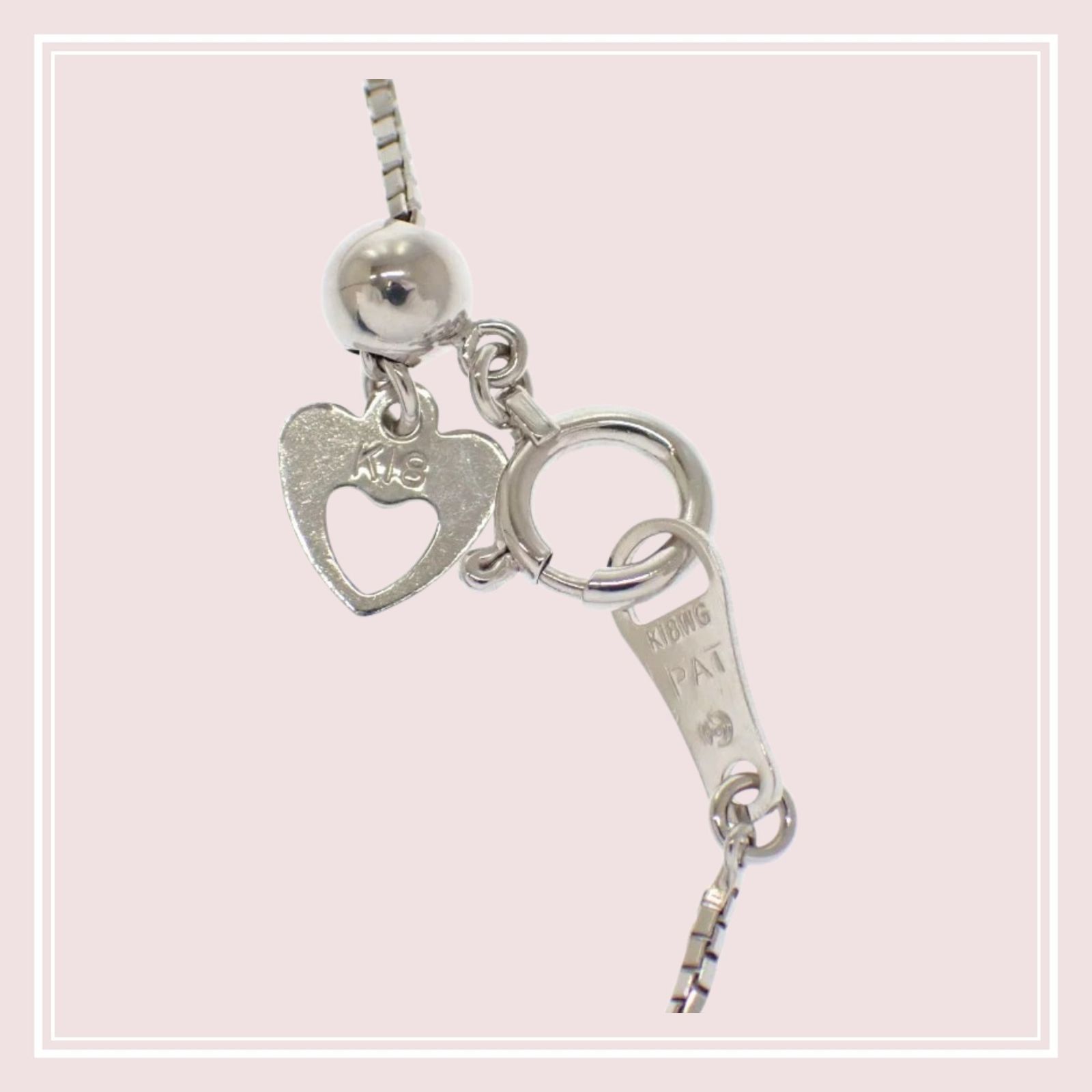 【TASAKI】タサキ TASAKI アコヤパール ネックレス 18金 K18 ホワイトゴールド アコヤ真珠 チェーン47.5cm 付属品 内箱 レディース 【TASAKI】タサキ TASAKI アコヤパール ネックレス 18金 K18 ホワイトゴールド アコヤ真珠 チェーン47.5cm 付属品 内箱 レディース