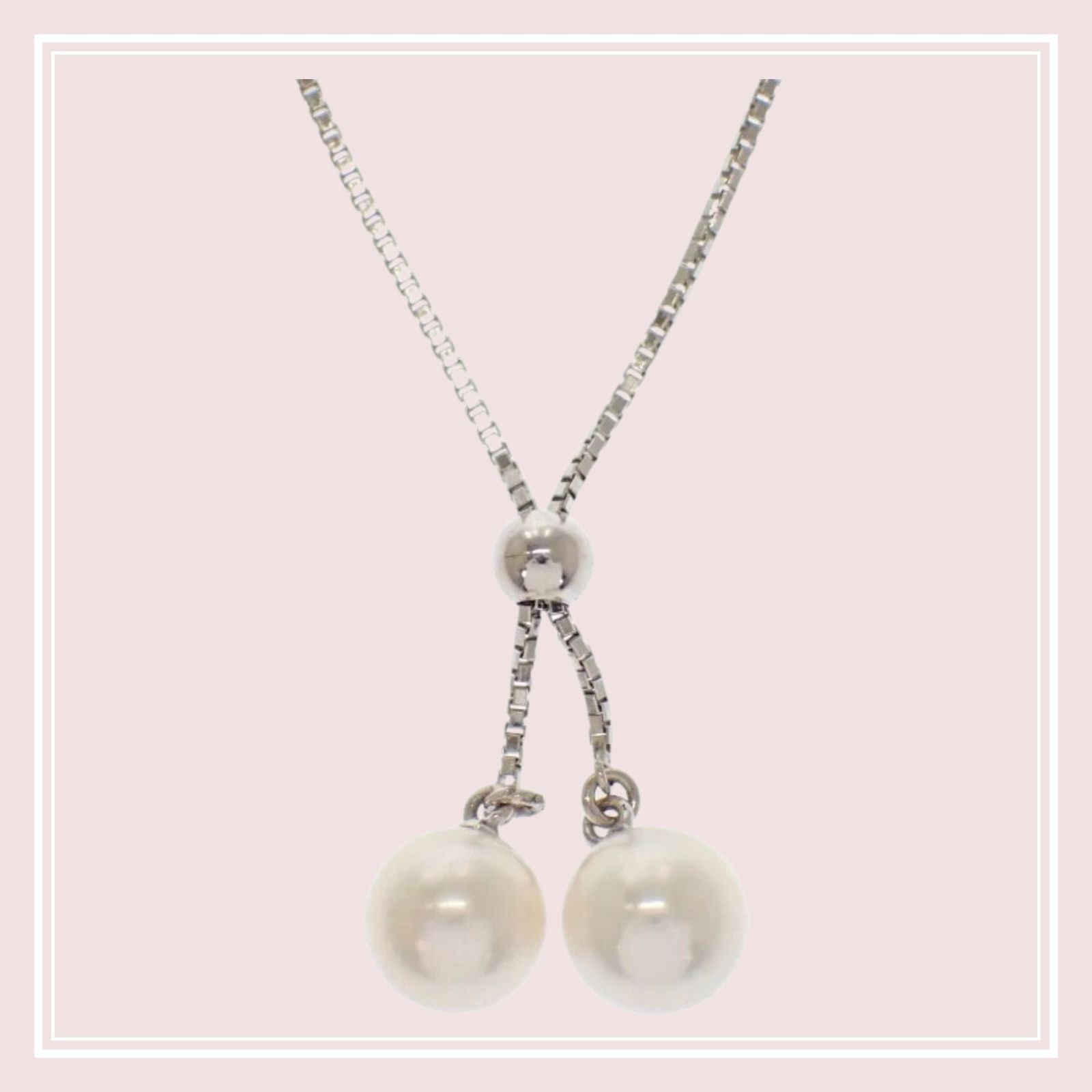【TASAKI】タサキ TASAKI アコヤパール ネックレス 18金 K18 ホワイトゴールド アコヤ真珠 チェーン47.5cm 付属品 内箱 レディース 【TASAKI】タサキ TASAKI アコヤパール ネックレス 18金 K18 ホワイトゴールド アコヤ真珠 チェーン47.5cm 付属品 内箱 レディース