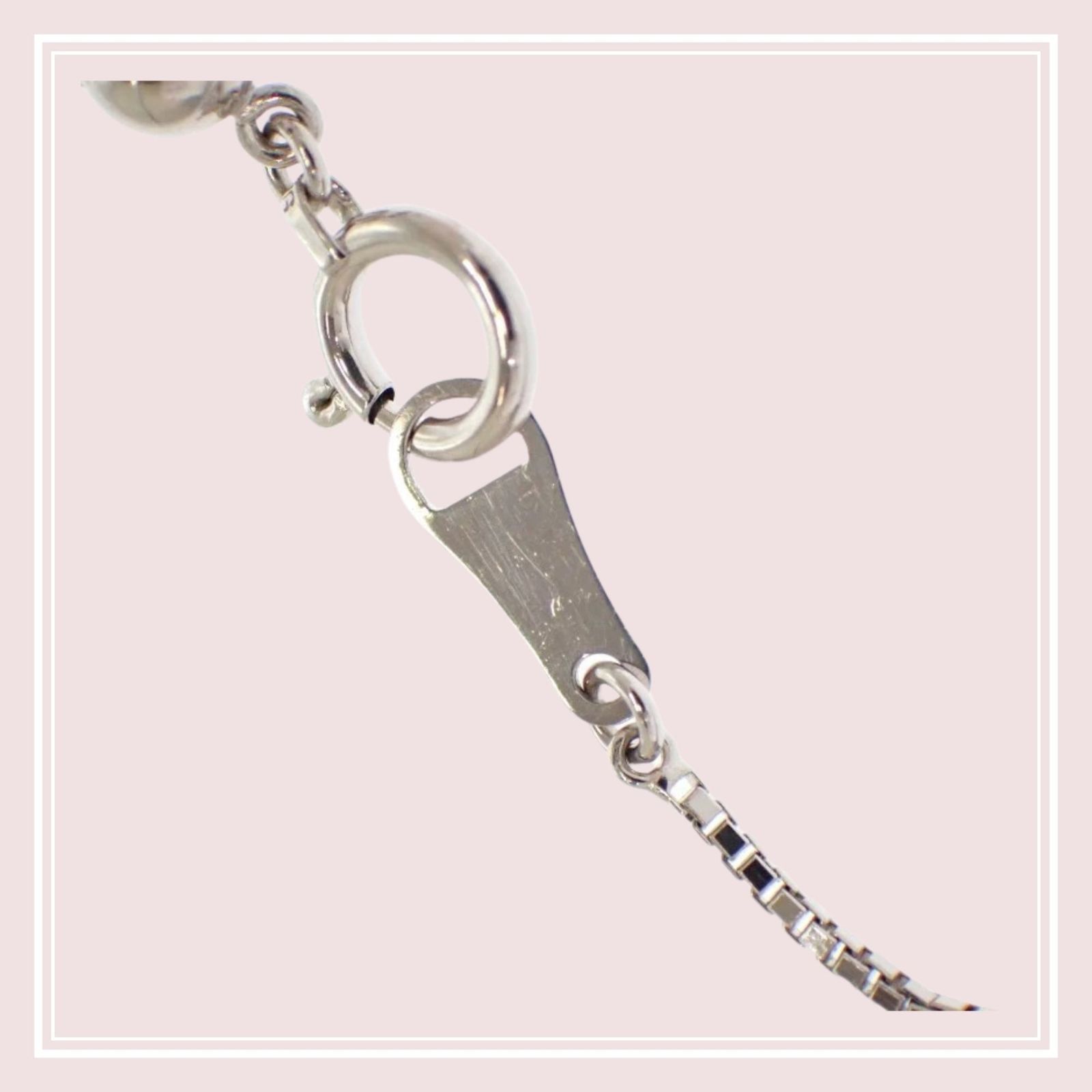 【TASAKI】タサキ TASAKI アコヤパール ネックレス 18金 K18 ホワイトゴールド アコヤ真珠 チェーン47.5cm 付属品 内箱 レディース 【TASAKI】タサキ TASAKI アコヤパール ネックレス 18金 K18 ホワイトゴールド アコヤ真珠 チェーン47.5cm 付属品 内箱 レディース