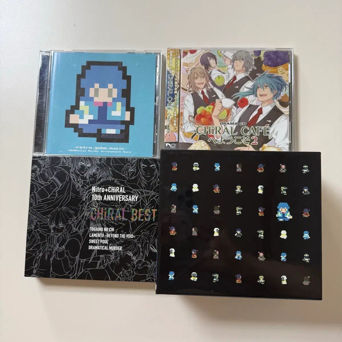 ニトロキーラル DMMd OST ドラマCD まとめ