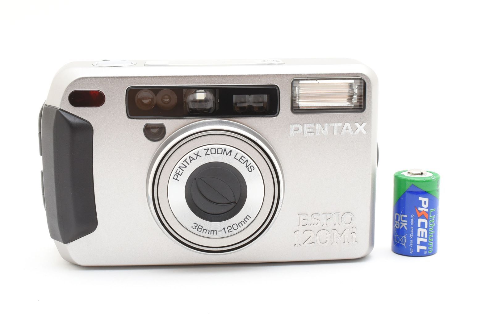 ★極上品★ ペンタックス PENTAX ESPIO 120Mi シルバー コンパクトフィルムカメラ #0651A
