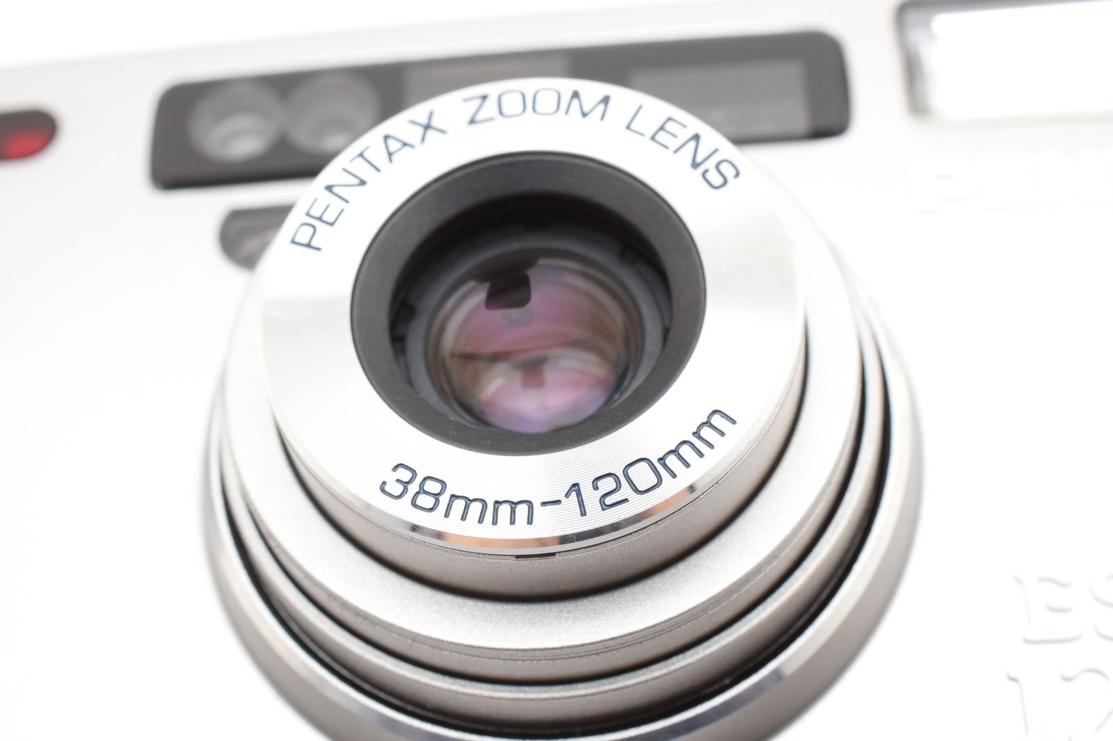 カメラ ☆極上品☆ ペンタックス PENTAX ESPIO 120Mi シルバー