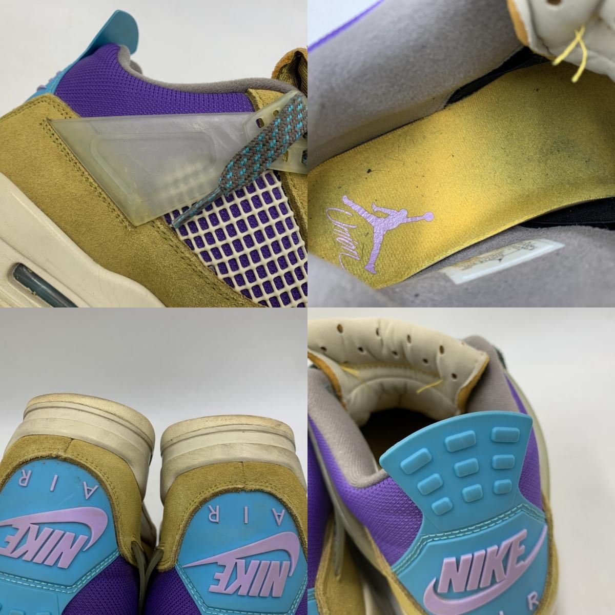 中古品】 NIKE ナイキ × UNION ユニオン DJ5718-300 AIR JORDAN エア 