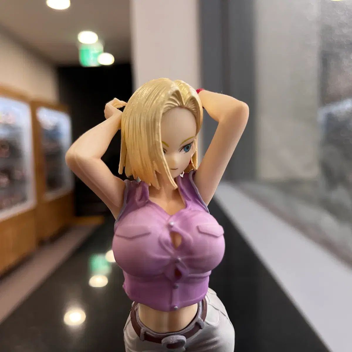 人造人間18号 ドラゴンボールギャルズ メガハウス フィギュア 