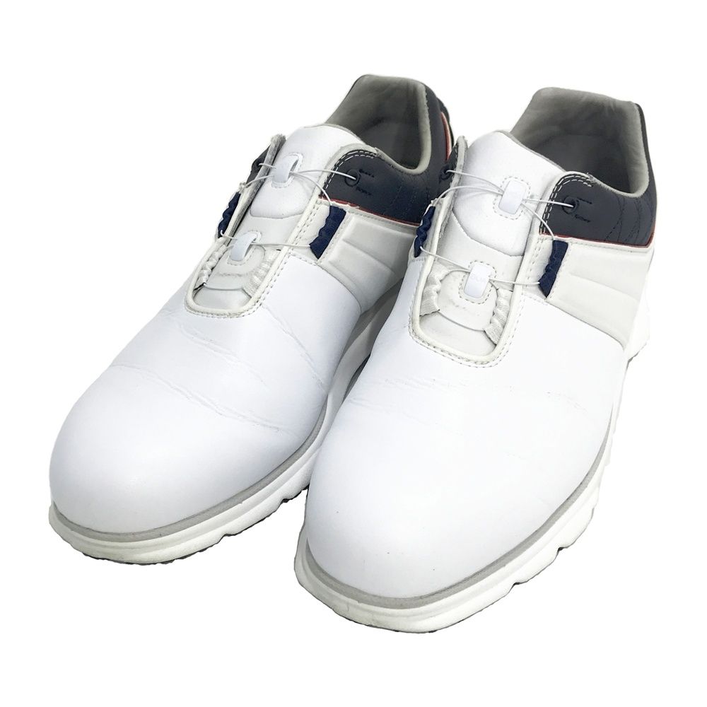 FOOT JOY フットジョイ 53086J ゴルフシューズ PRO SL CORE Boa ホワイト系 27 [240101682541] ゴルフウェア メンズ ストスト