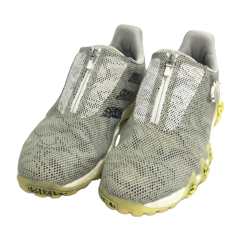 ADIDAS GOLF アディダスゴルフ GX0199 ゴルフシューズ コードカオス 22 ボア グレー系 27 [240101682542] ゴルフウェア メンズ ストスト