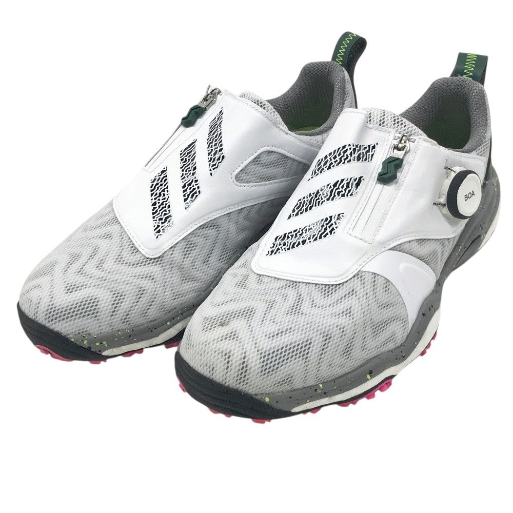 ADIDAS GOLF アディダスゴルフ IG8705 Codechaos Boa25 コードカオス ゴルフシューズ ホワイト系 25 [240101692125] ゴルフウェア メンズ ストスト
