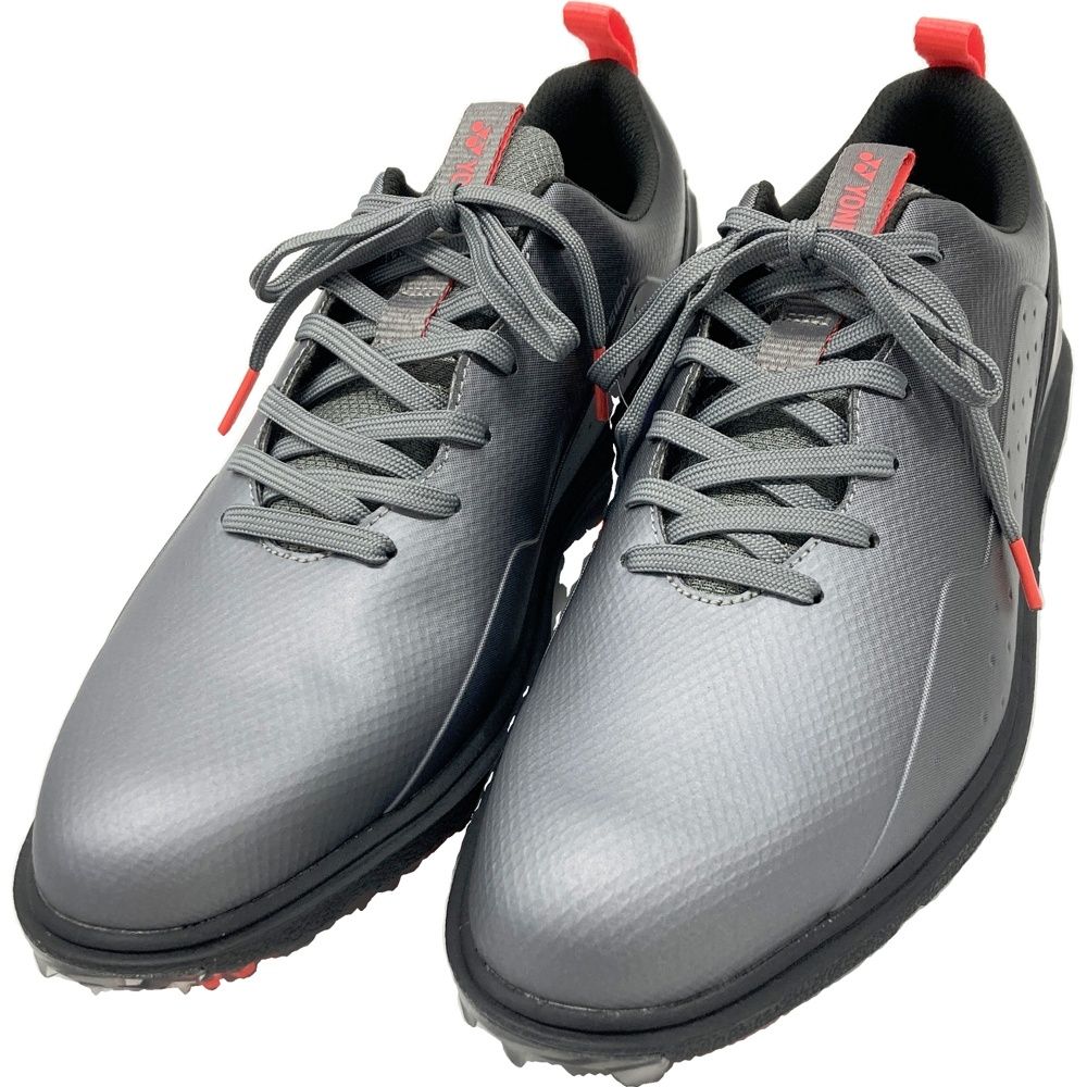 YONEX ヨネックス ゴルフシューズ SHG-E01M POWER CUSHION ECLIPSION1 ブラック系 27.5 [240101692597] ゴルフウェア メンズ ストスト