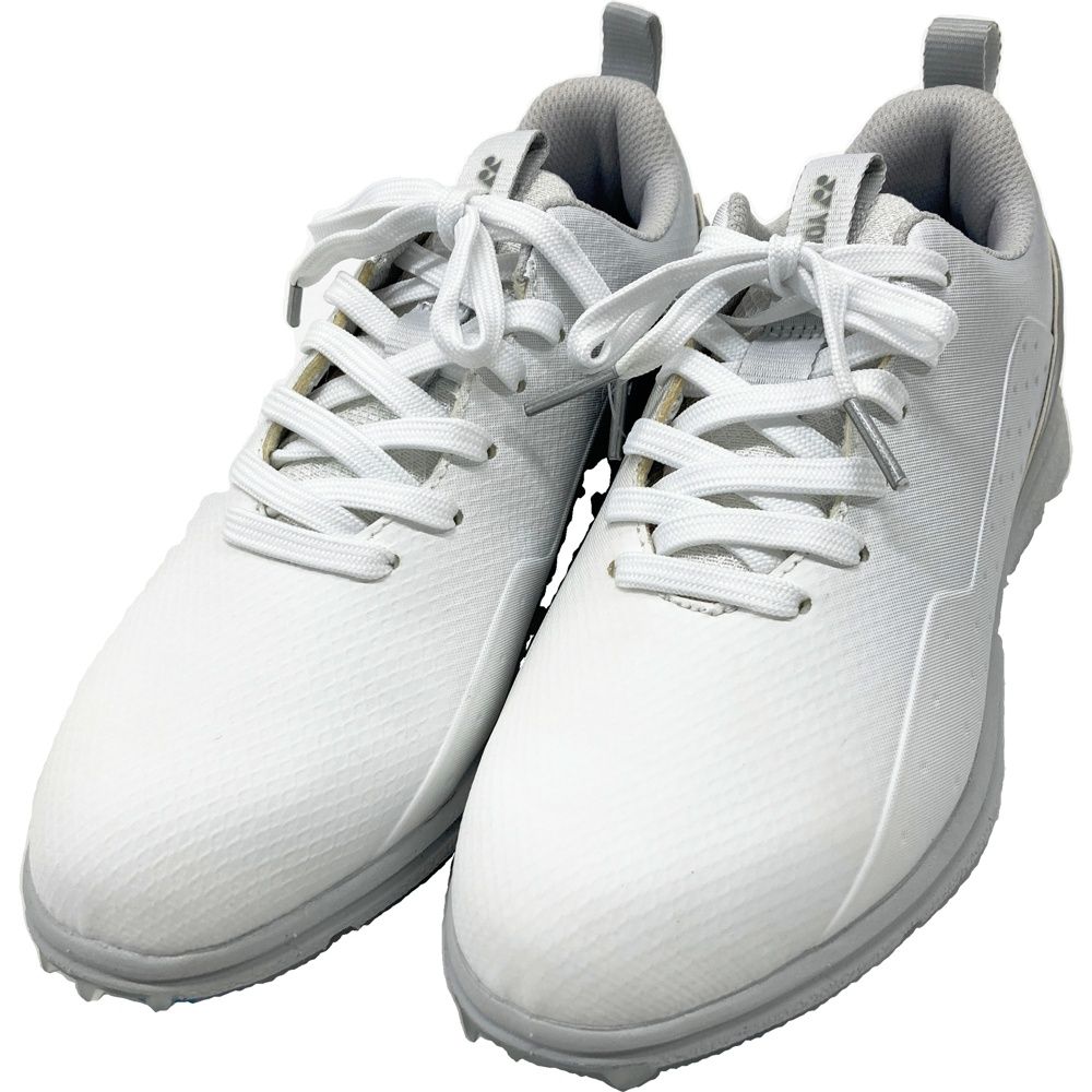 YONEX ヨネックス ゴルフシューズ SHG-E01L POWER CUSHION ECLIPSION1 ホワイト系 22.5 [240101692599] ゴルフウェア レディース ストスト