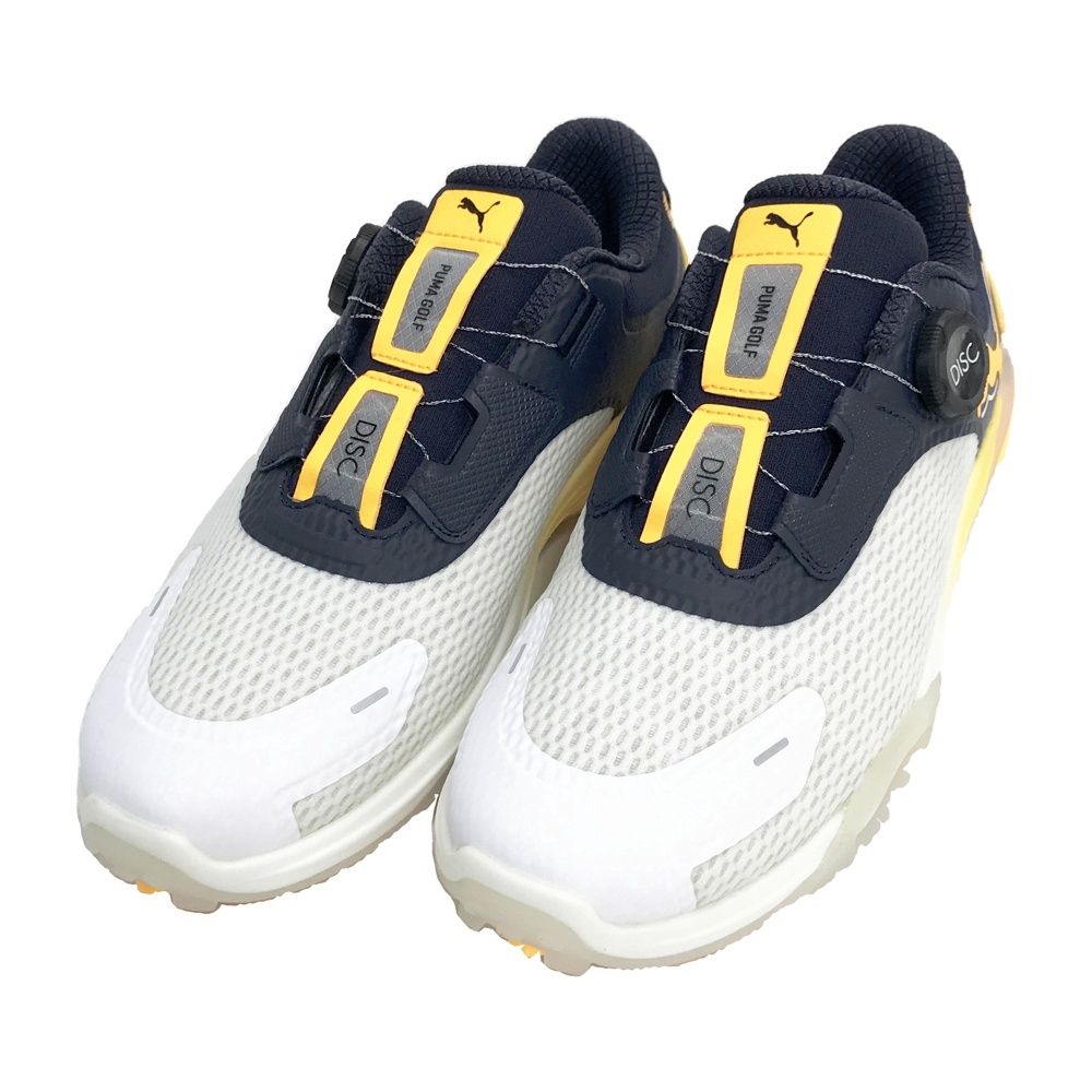 PUMA GOLF プーマゴルフ 310219-07 ゴルフシューズ SHADOWCAT NITRO DISC ネイビー系 27CM [240101692604] ゴルフウェア メンズ ストスト