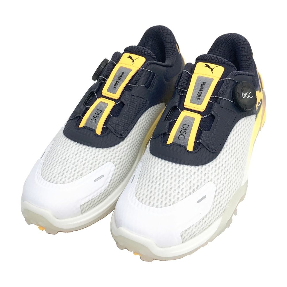PUMA GOLF プーマゴルフ 310219-07 ゴルフシューズ SHADOWCAT NITRO DISC ネイビー系 26.5CM [240101692606] ゴルフウェア メンズ ストスト