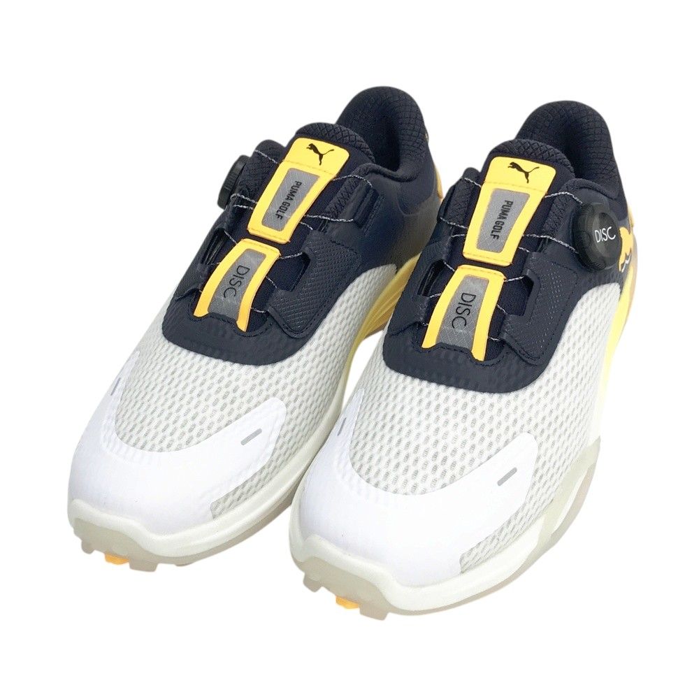 PUMA GOLF プーマゴルフ 310219-07 ゴルフシューズ SHADOWCAT NITRO DISC ネイビー系 27.5CM [240101692607] ゴルフウェア メンズ ストスト