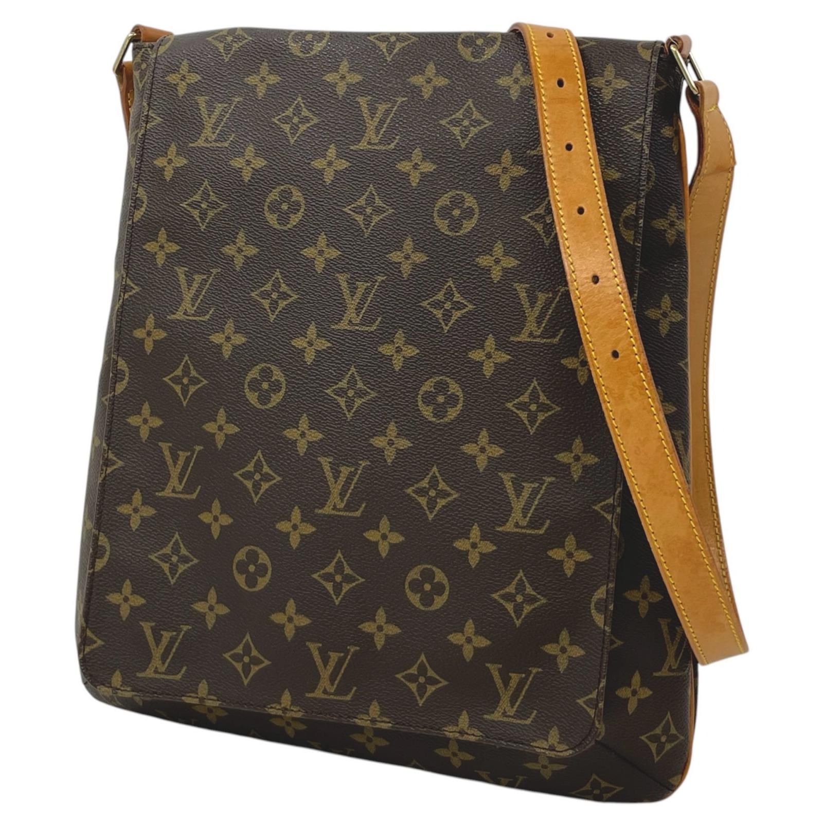 中古】LOUIS VUITTON | ルイ・ヴィトン ミュゼット モノグラム M51256