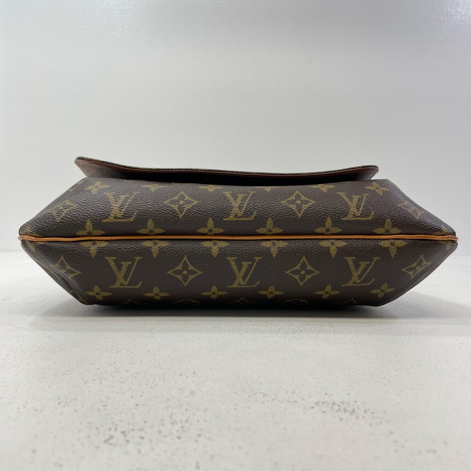 【苫小牧バナナ】質屋鑑定 LOUIS VUITTON ミュゼット M51256 ショルダーバッグ 斜め掛け モノグラム ルイヴィトン ショルダー長さ調節可能♪ 中古】LOUIS VUITTON | ルイ・ヴィトン ミュゼット モノグラム M51256