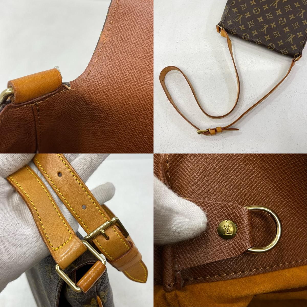 中古】LOUIS VUITTON | ルイ・ヴィトン ミュゼット モノグラム M51256