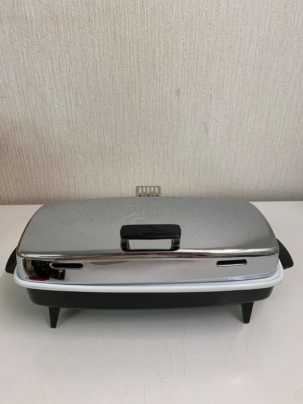 フォロー割対象商品】昭和レトロ 未使用品！東芝電気ロースター FG