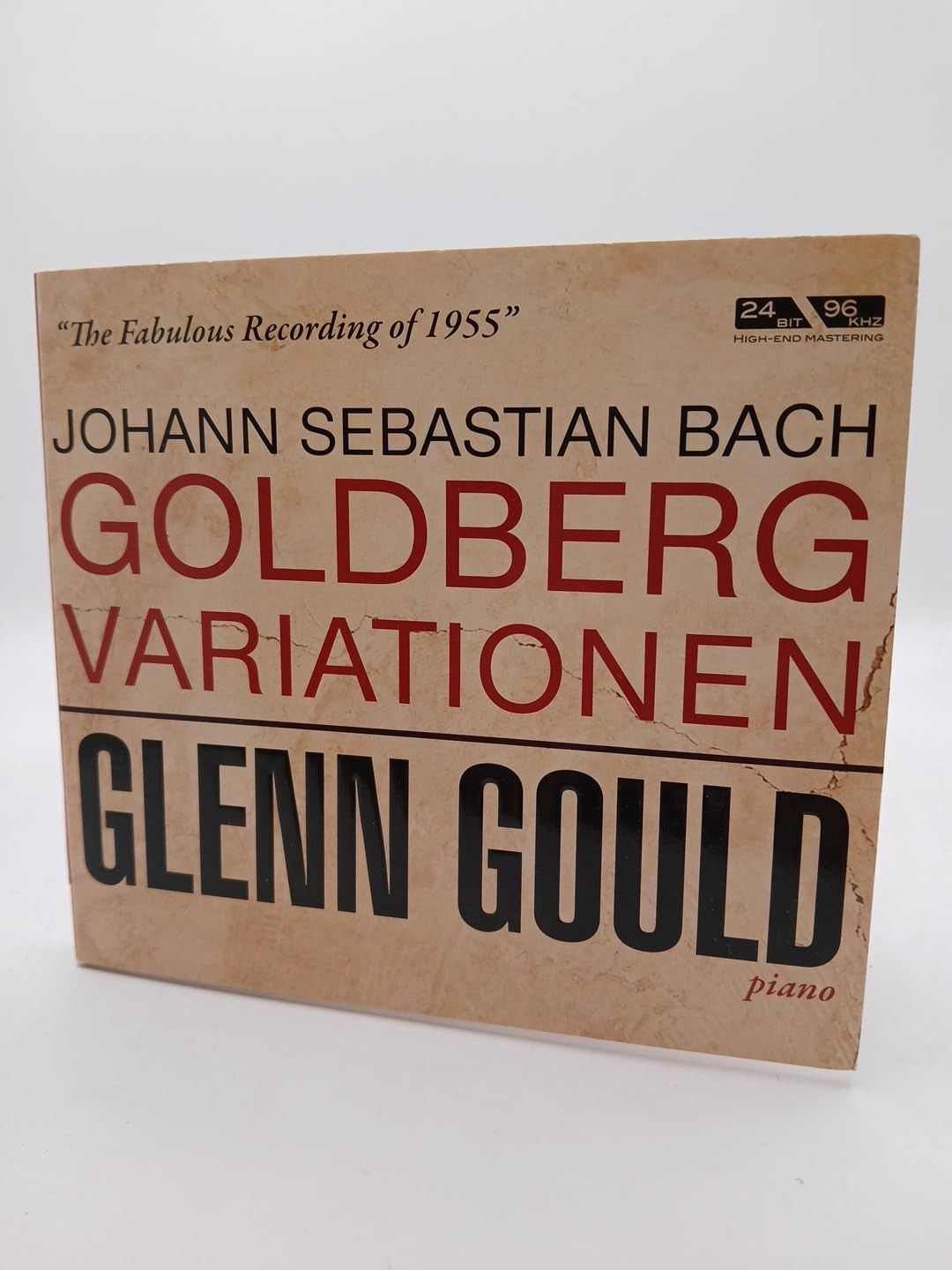 【CD】Bach, J.S.: Goldberg-Variationen (BWV 988)
