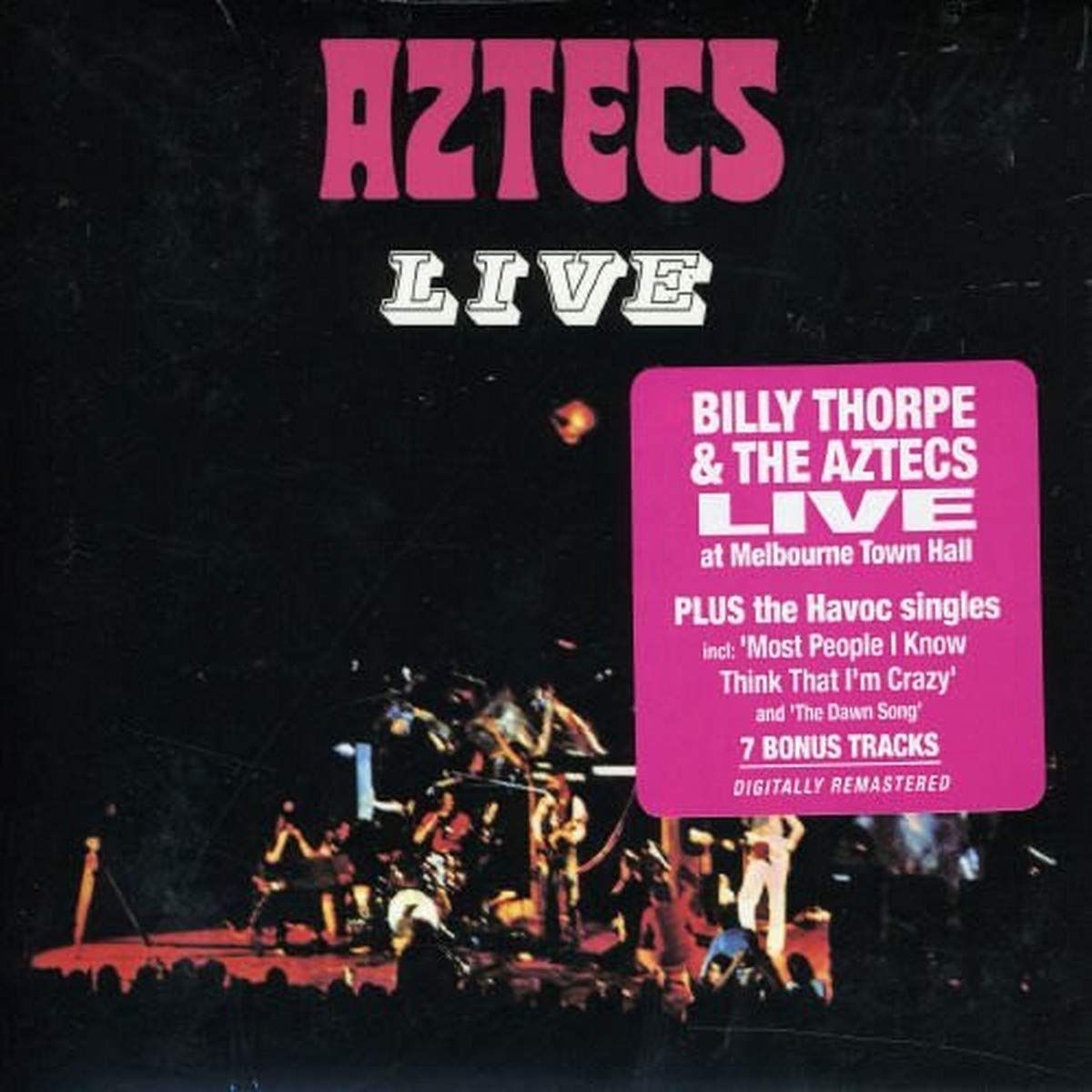 【CD】Aztecs Live