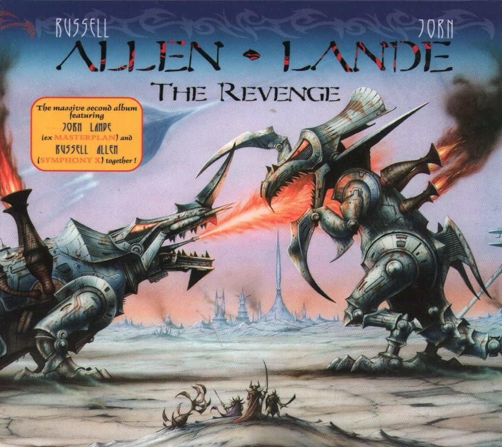 【CD】THE REVENGE