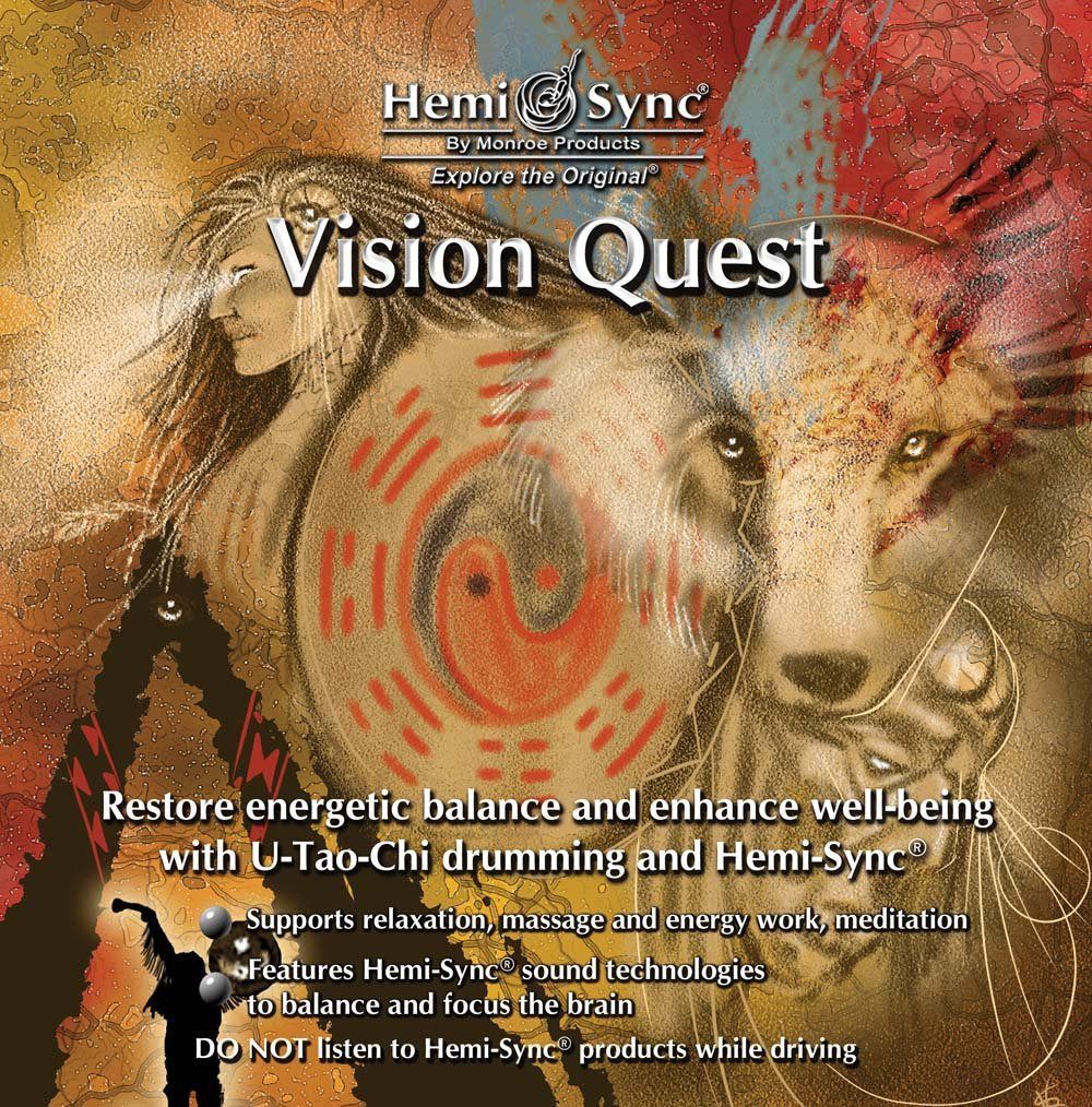 【CD】ヴィジョン・クエスト：Vision Quest [ヘミシンク]