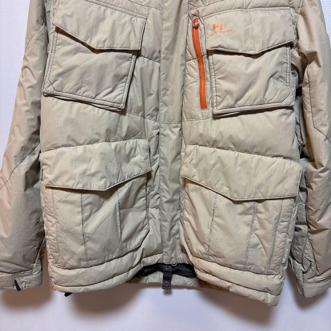 ヘリーハンセン HELLY HANSEN ダウンパーカー サイズM スノーウエア
