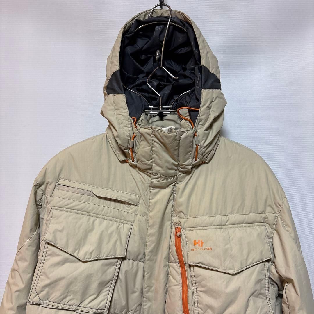 ヘリーハンセン HELLY HANSEN ダウンパーカー サイズM スノーウエア