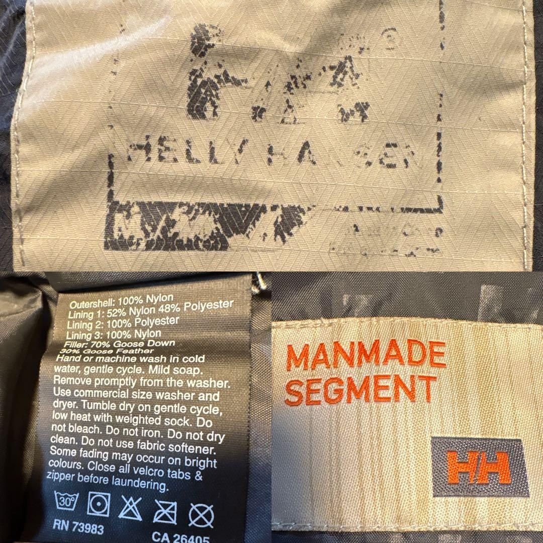ヘリーハンセン HELLY HANSEN ダウンパーカー サイズM スノーウエア