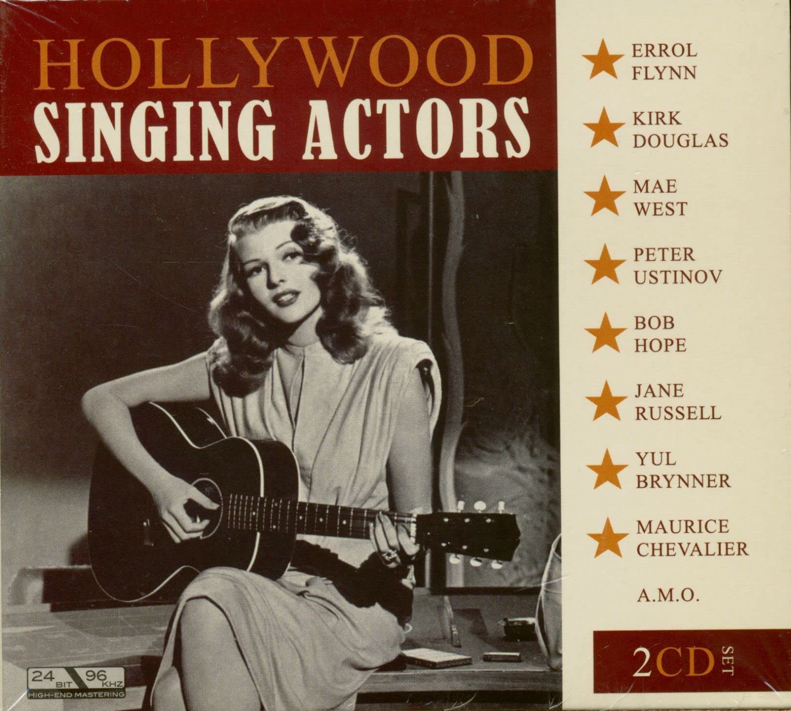 【CD】Hollywood Singing Actors