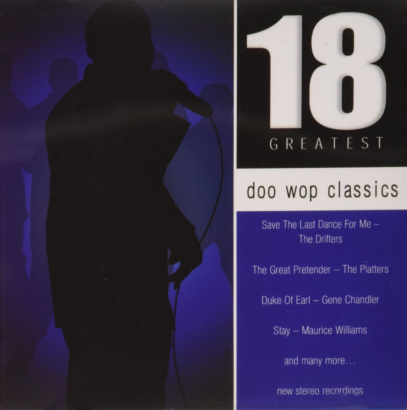 【CD】Doo Wop Classics: 18 Greatest