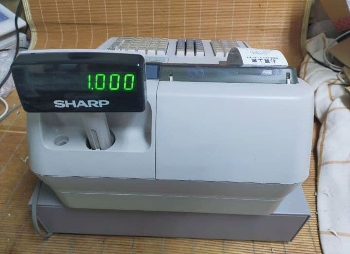 シャープレジスター　UP-600S　特殊20部門　211000 シャープレジスター UP-600S 特殊20部門 211000 - メルカリ