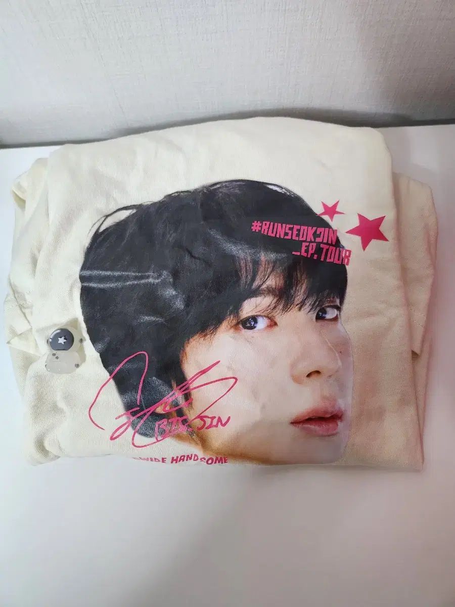 RUNジン顔アップ Tシャツ M (開封 未使用)