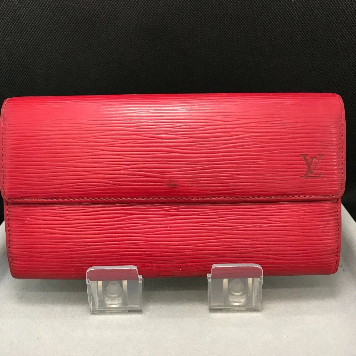 LOUIS VUITTON ルイヴィトン 長財布 ポシェットポルトモネクレディ